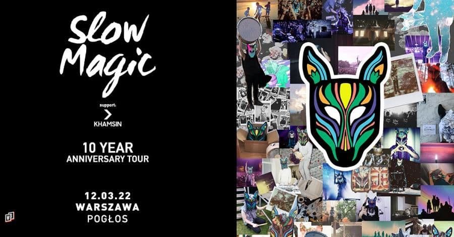 Slow Magic wystąpi w Warszawie