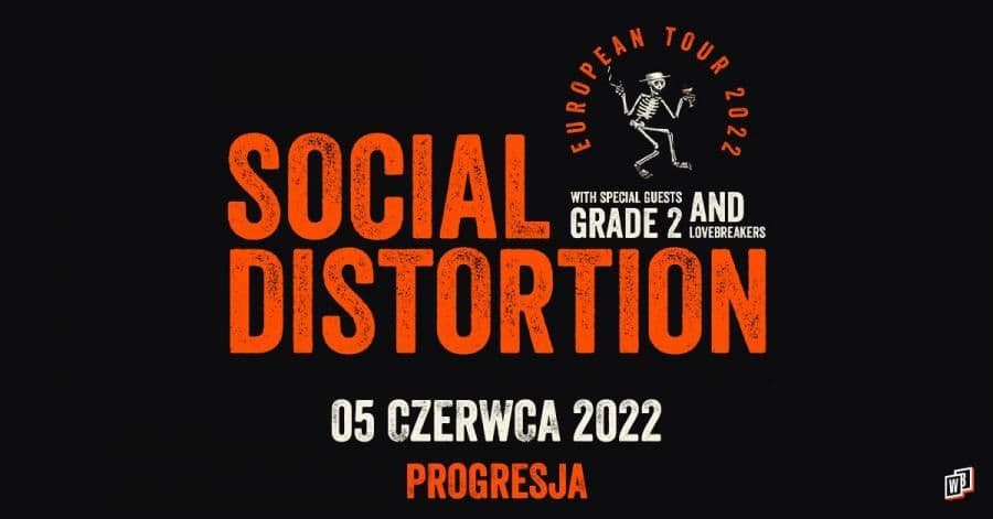 Social Distortion na pierwszym koncercie w Polsce