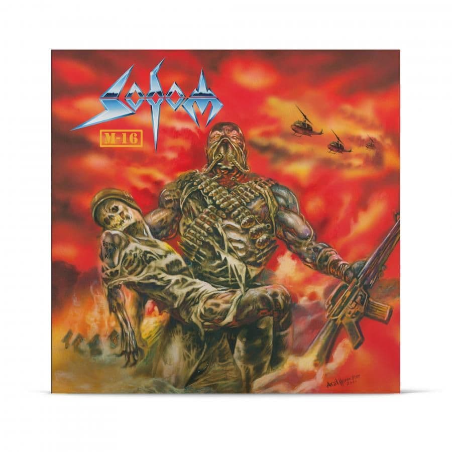 Sodom wyda reedycję 'M-16'
