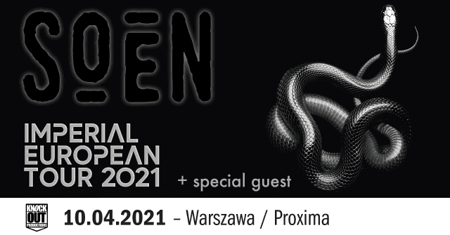 Soen wystąpi w Warszawie