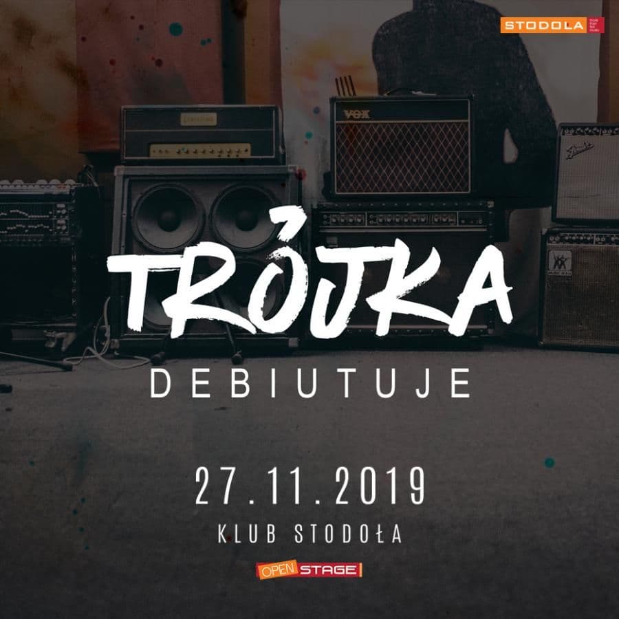 Sosnowski, The Pau oraz Żurkowski gwiazdami koncertu "Trójka Debiutuje"