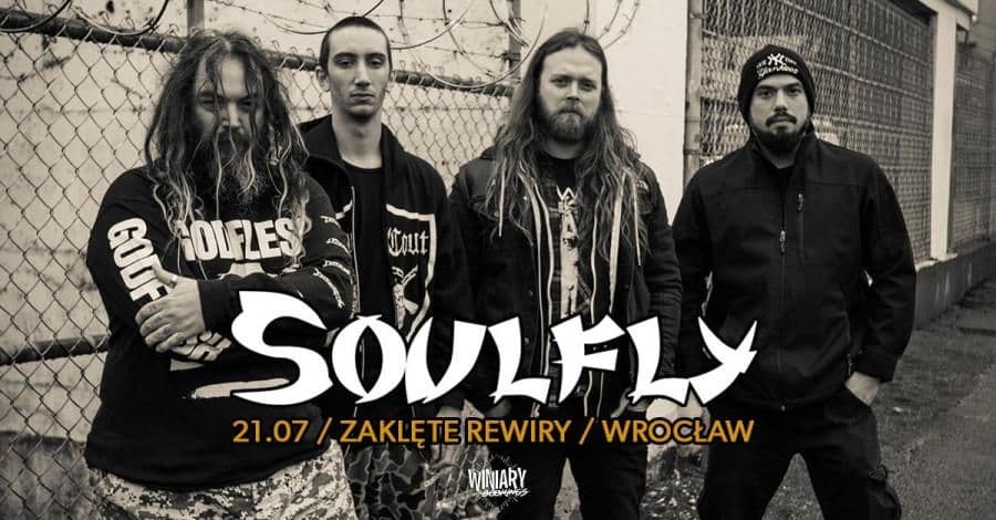 Soulfly zagra we Wrocławiu