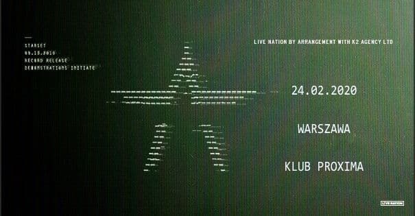 Starset zagra w Warszawie