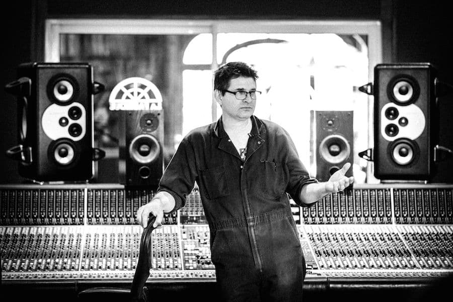 Steve Albini i Craig Leon na łódzkim Soundedit Festival