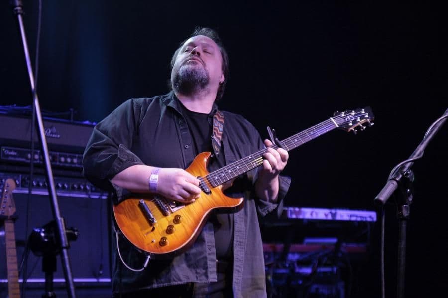 Steve Rothery przyjedzie do Warszawy