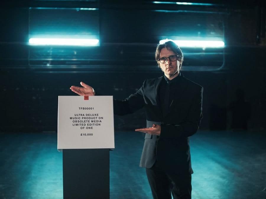 Steven Wilson sprzedał płytę za 10 tysięcy funtów