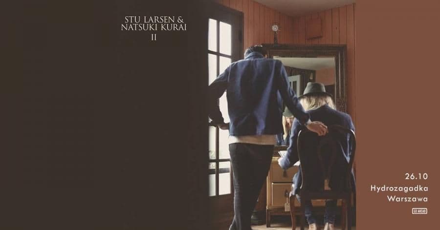 Stu Larsen na jedynym koncercie w Polsce