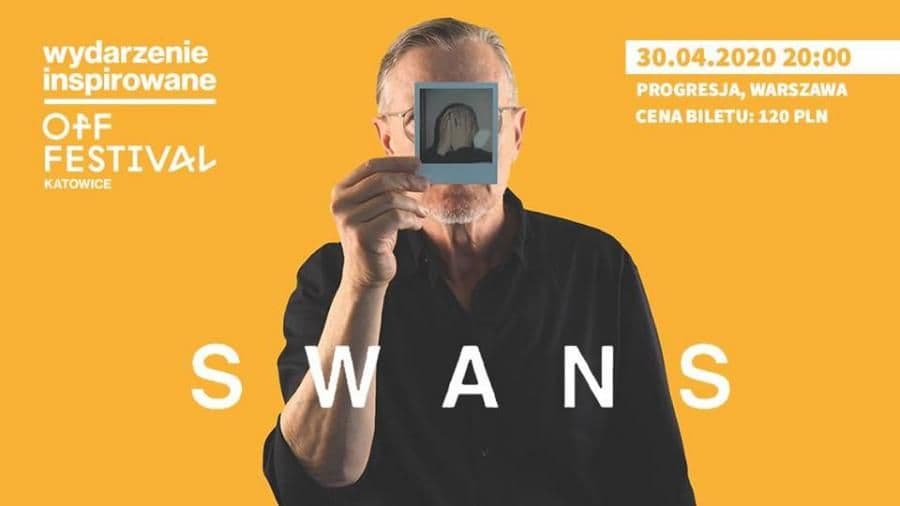 Swans zagrają w Warszawie