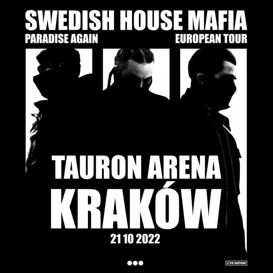 Swedish House Mafia wystąpi w Krakowie