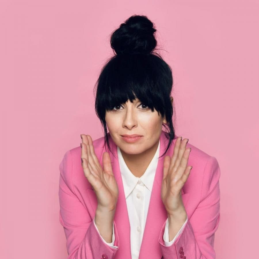 Tatiana Okupnik poszła w długą