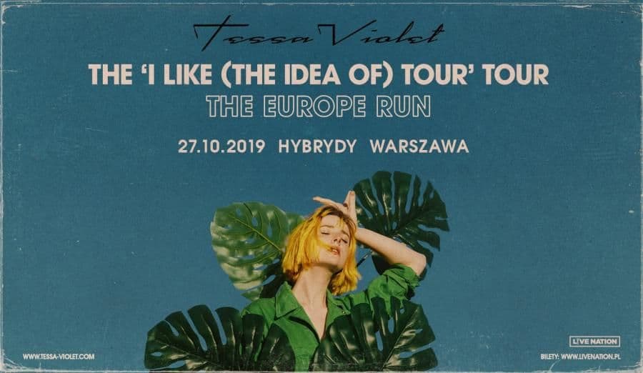 Tessa Violet przyjedzie do Warszawy