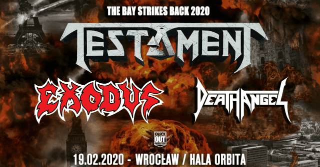 Testament i Exodus wystąpią we Wrocławiu