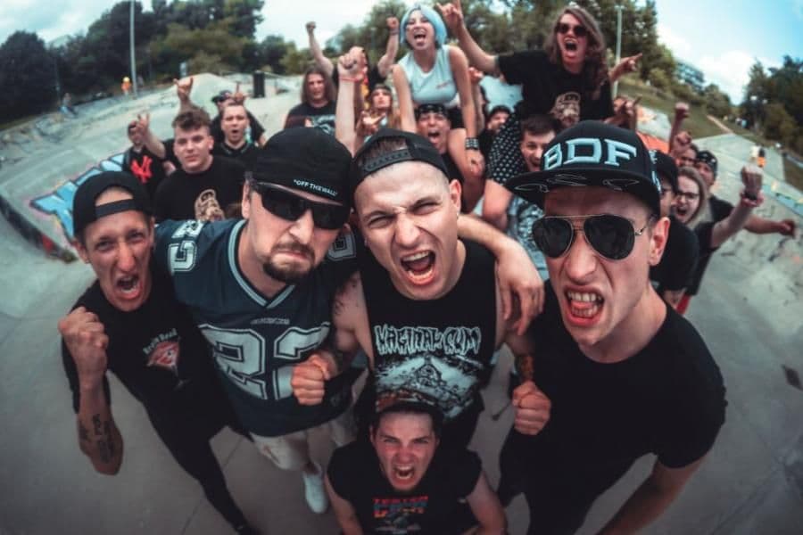 Tester Gier ponownie u rapera Słonia