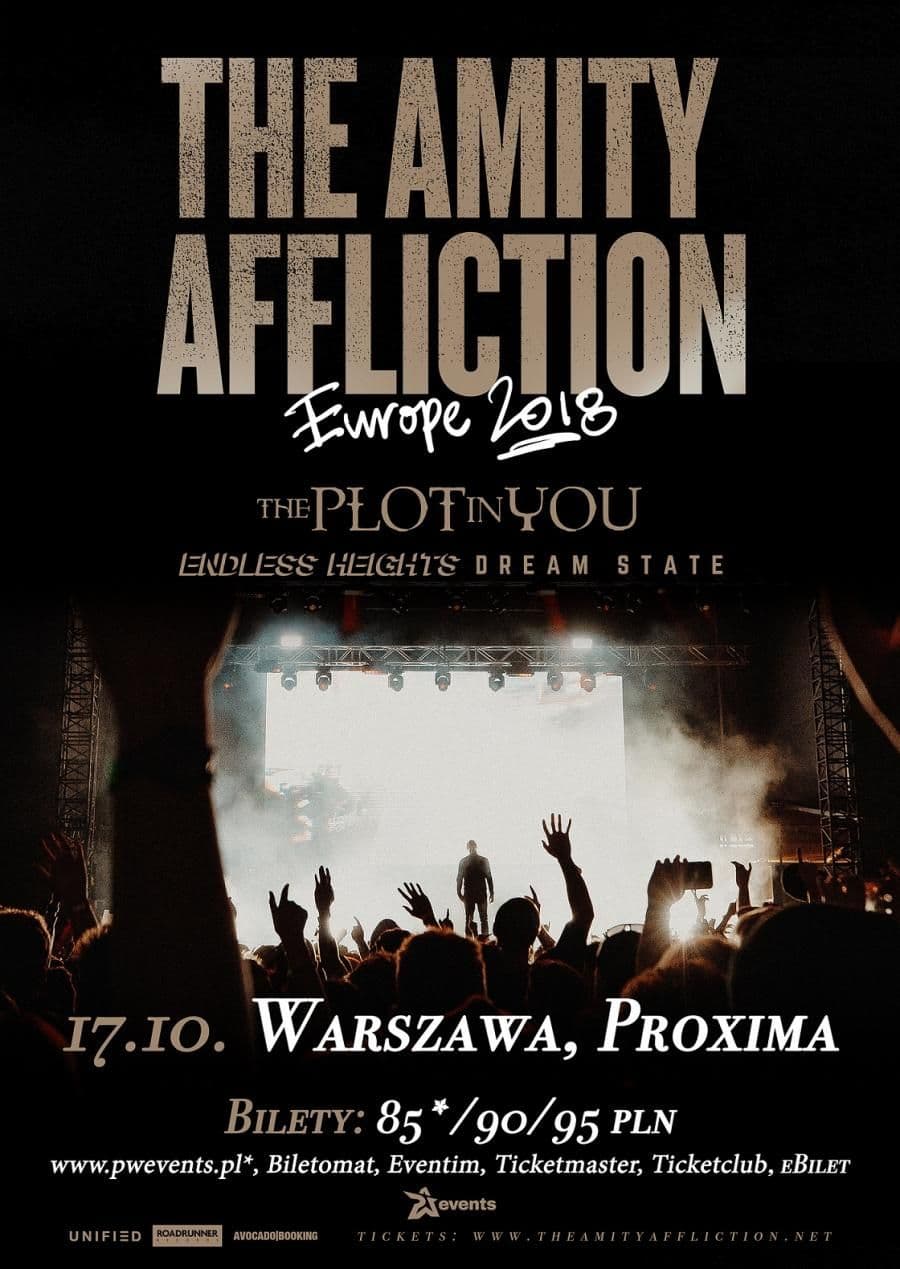 The Amity Affliction w Warszawie