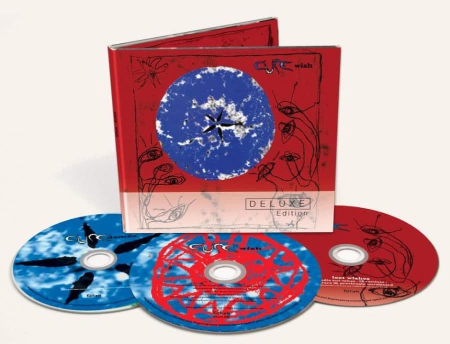 The Cure wyda urodzinową reedycję 'Wish'