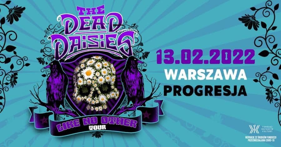 The Dead Daisies zagrają w Warszawie