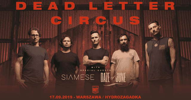 The Dead Letter Circus zaanonsował polski koncert