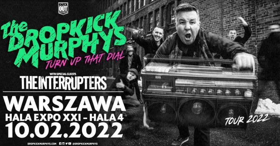 The Dropkick Murphys zagra w Warszawie