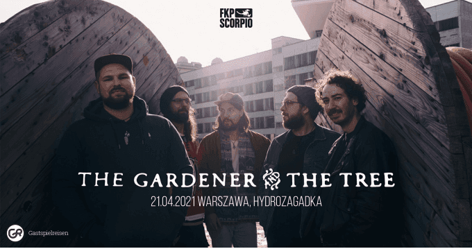 The Gardener & The Tree zagra w Warszawie