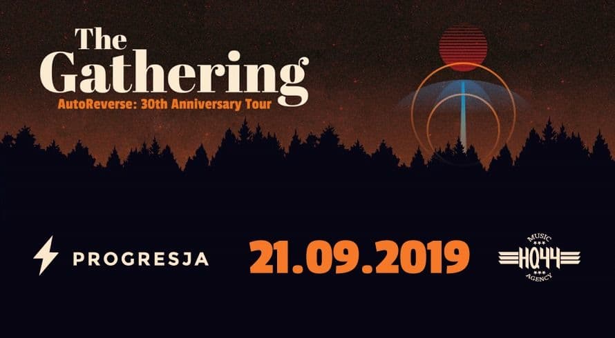 The Gathering zagra jubileuszowy koncert w Warszawie