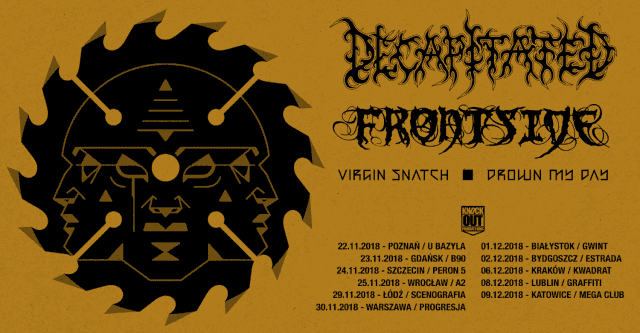 The Knock Out Tour w listopadzie i grudniu