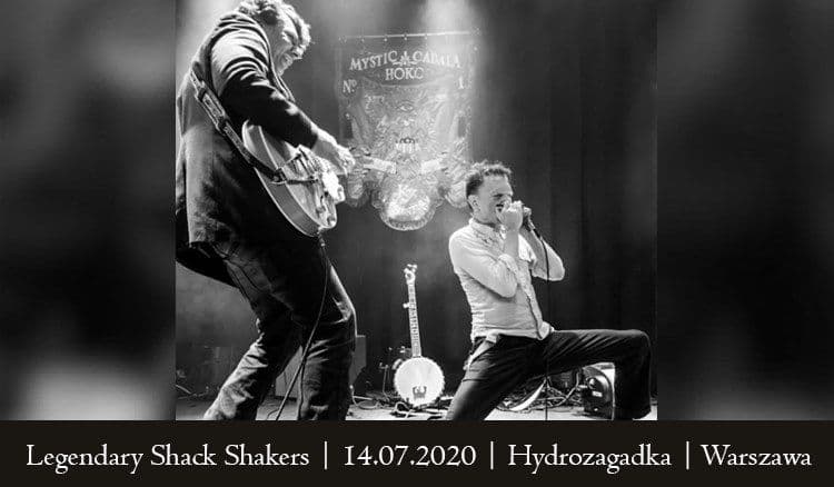 Legendary Shack Shakers zagra w Warszawie