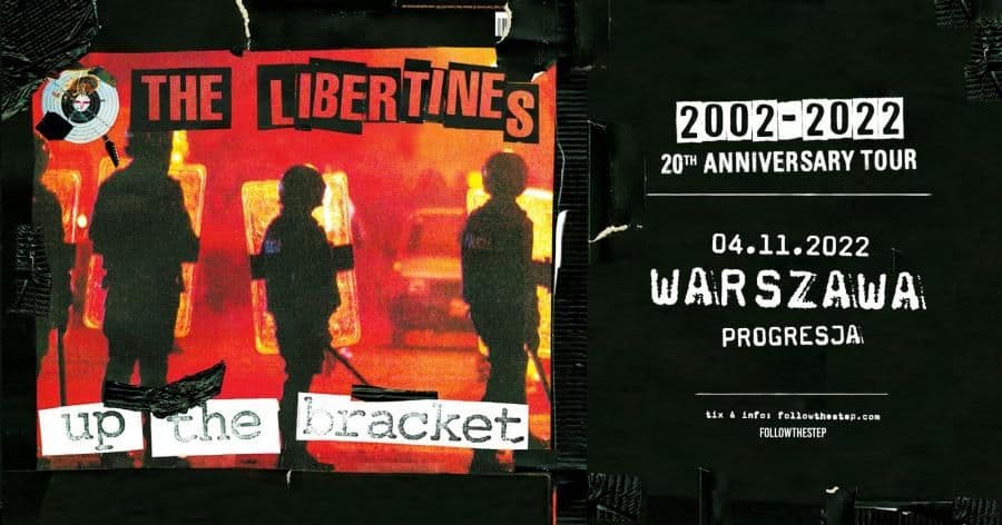 The Libertines wystąpią w Warszawie