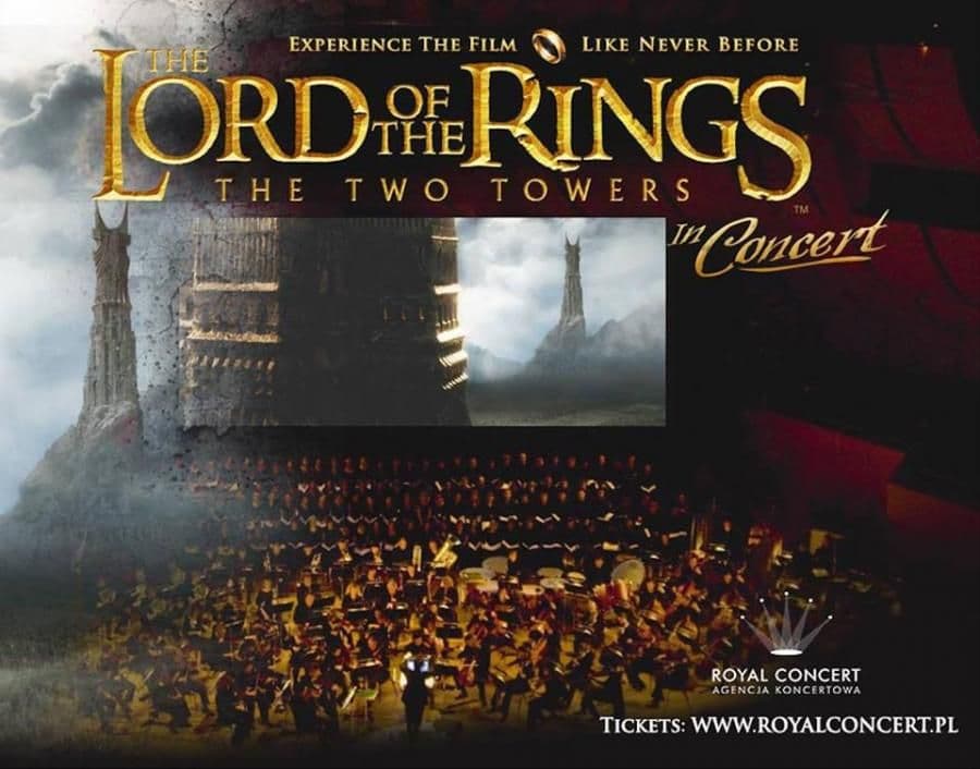 "The Lord of The Rings: The Two Towers in Concert" trzy razy w Polsce