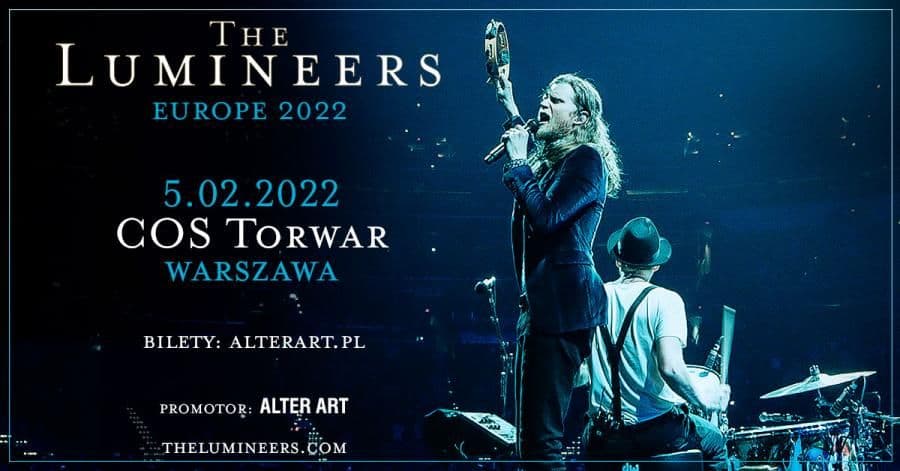 The Lumineers przyjadą do Warszawy
