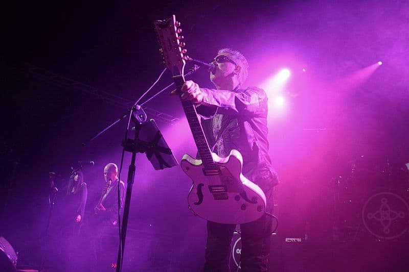 The Mission wyda zapis dwóch archiwalnych koncertów