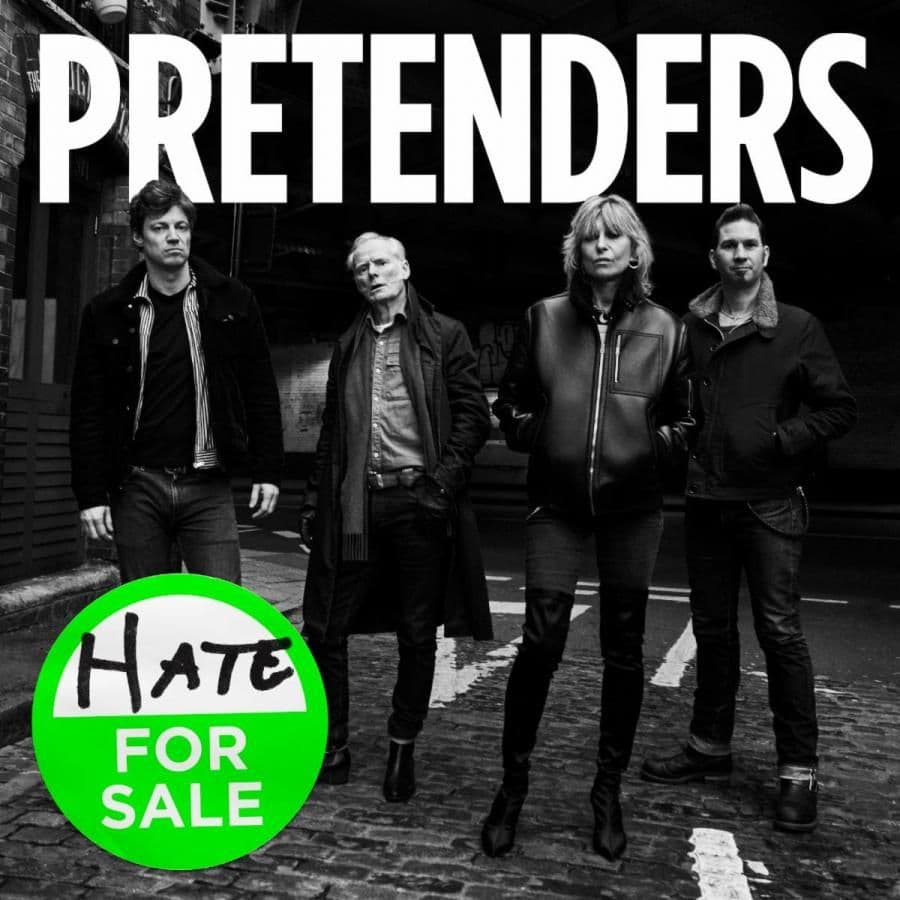 The Pretenders z wideo do singla "Hate For Sale"