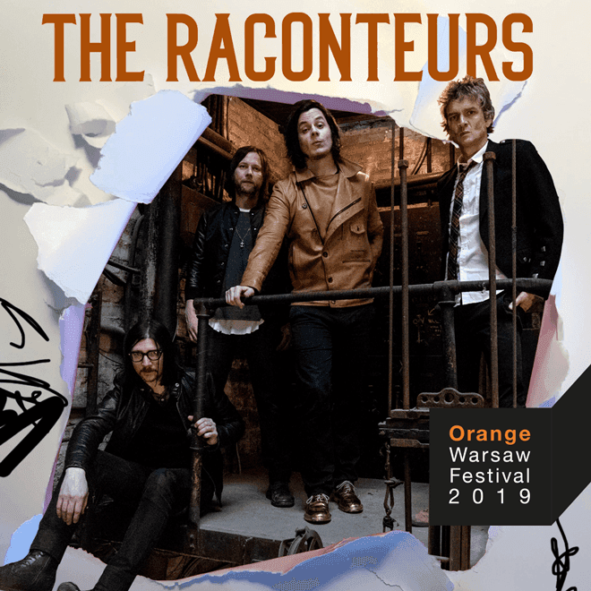 The Raconteurs na Orange Warsaw Festival