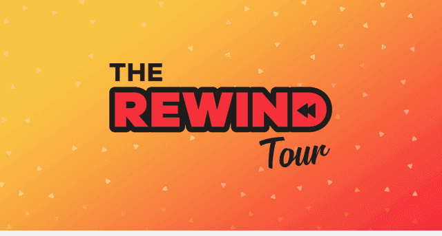 "The Rewind Tour in Poland" w Warszawie w listopadzie