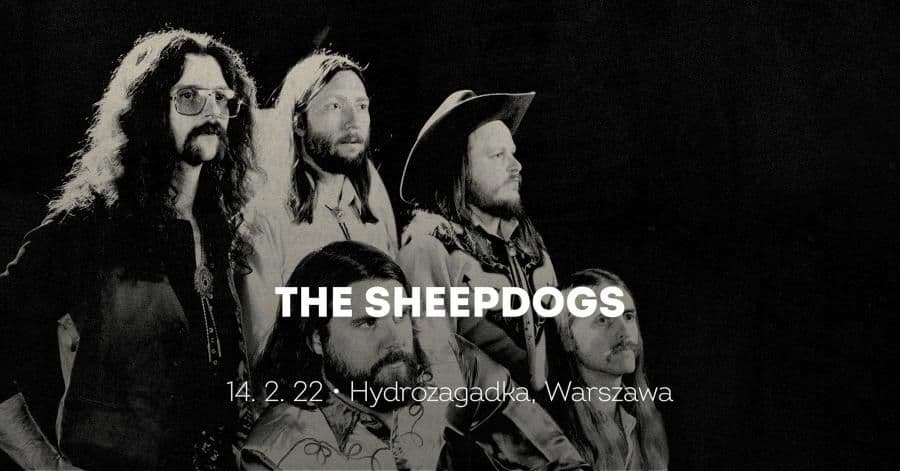 The Sheepdogs zagra w Warszawie