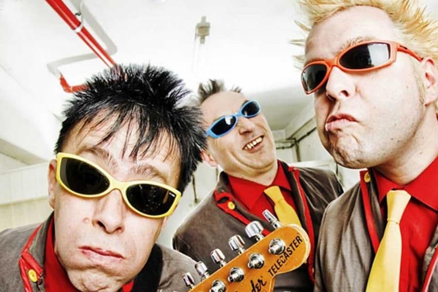 The Toy Dolls na dwóch koncertach w Polsce