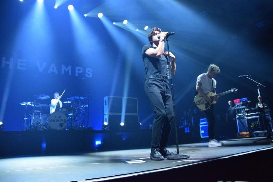 The Vamps wrócą do Warszawy
