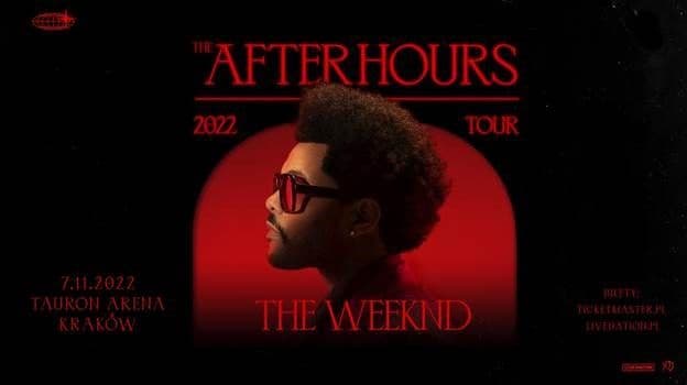 The Weeknd wystąpi w Krakowie