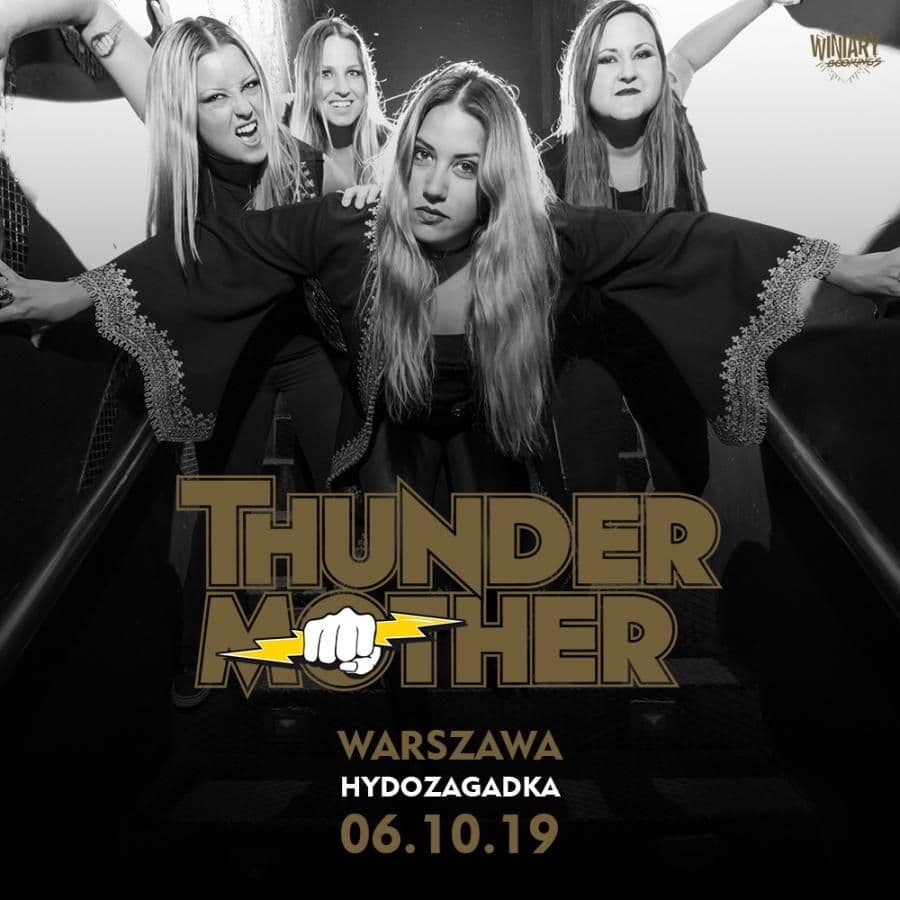Thundermother po raz pierwszy w Polsce