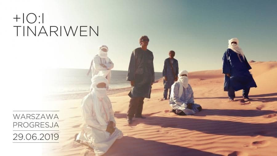 Tinariwen na dwóch koncertach w Polsce