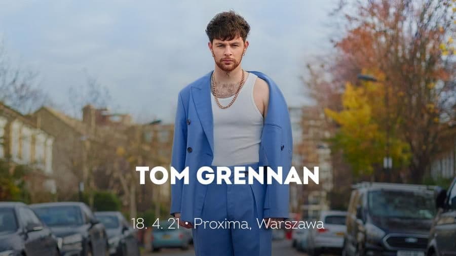 Tom Grennan zagra w Warszawie
