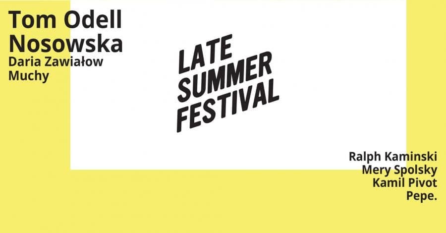 Tom Odell wystąpi na pierwszej edycji poznańskiego festiwalu