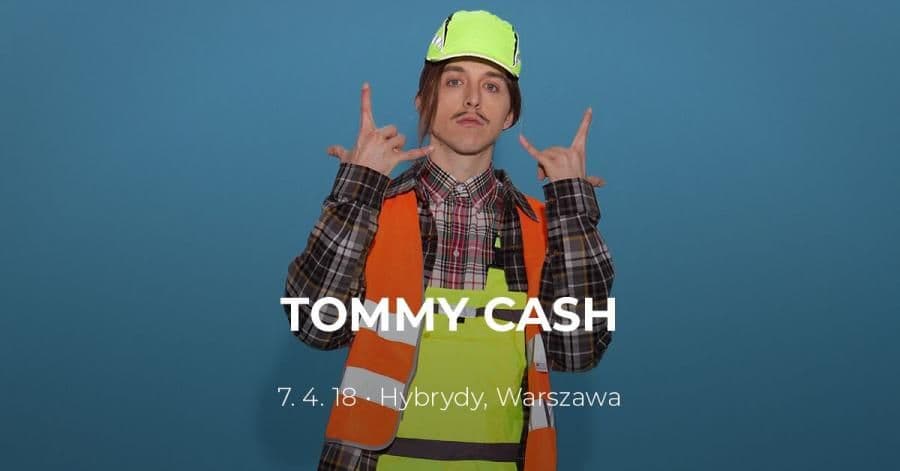 Tommy Cash na jedynym koncercie w Polsce