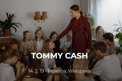 Tommy Cash na trzech koncertach w Polsce