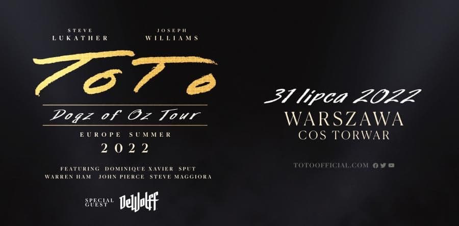 Toto zagra za tydzień w Warszawie