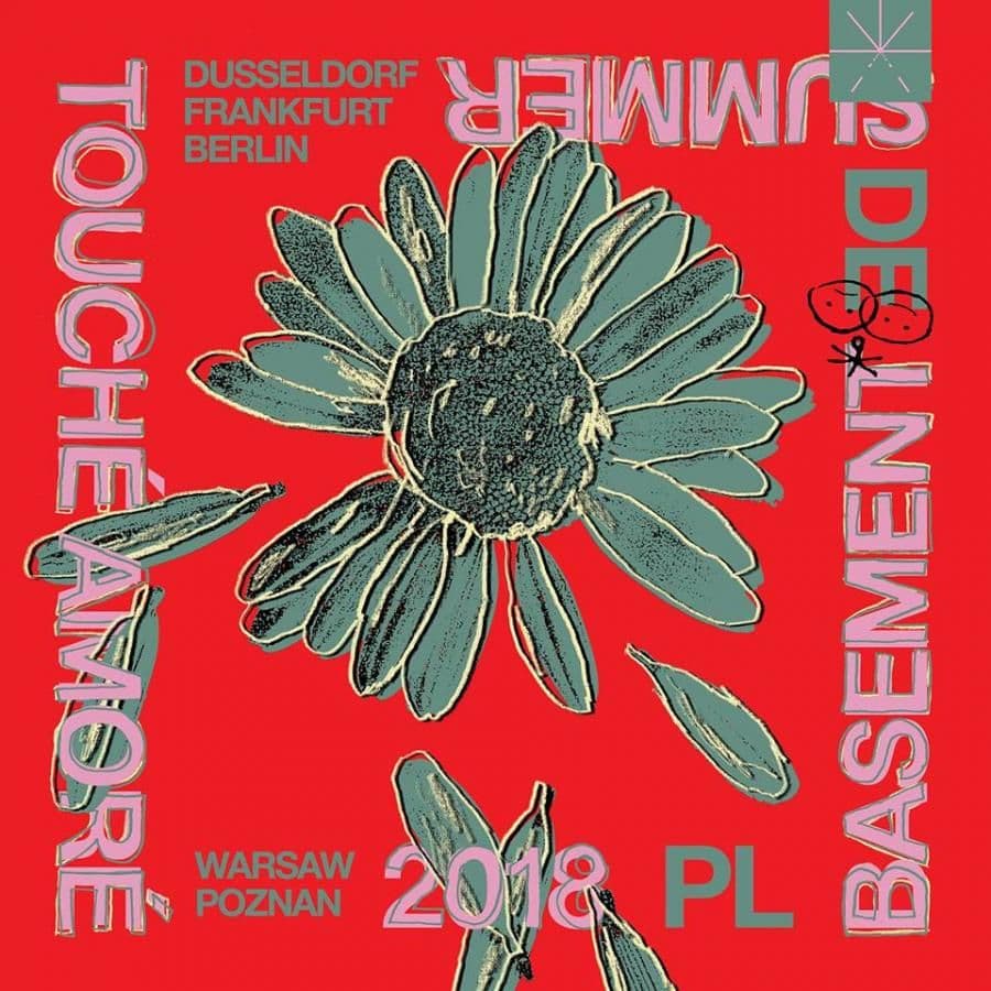 Touché Amoré i Basement na dwóch koncertach w Polsce