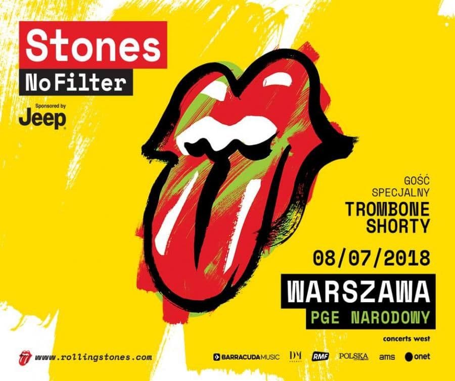 Trombone Shorty wystąpi przed The Rolling Stones w Warszawie