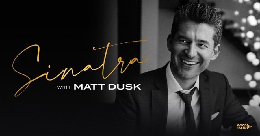 Trzy polskie koncerty "Sinatra with Matt Dusk"