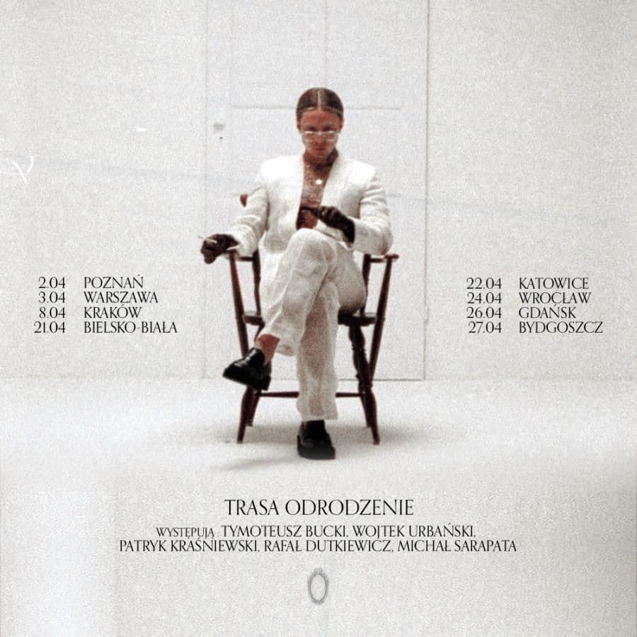 Tymek zaprasza na koncertowe odrodzenie