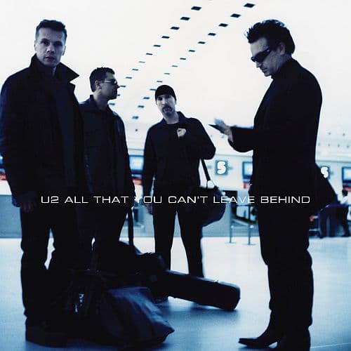 U2 świętuje 20-lecie "All That You Can't Leave Behind"
