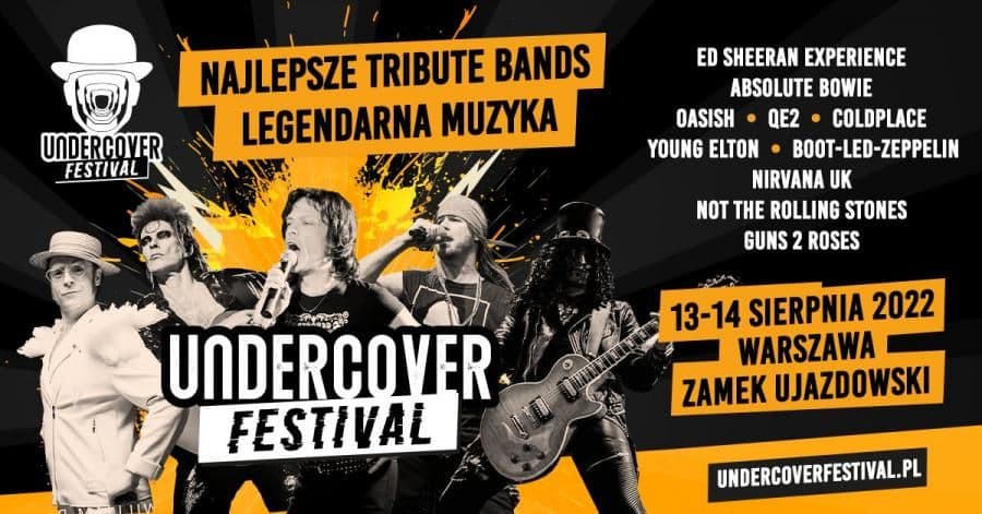 Undercover Festival po raz pierwszy w Warszawie